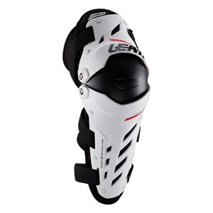 KNEE GUARD DUAL AXIS WHITE JUNIOR